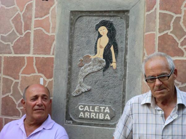 Caleta inauguró su nueva obra La Sirena en el municipio de Gáldar